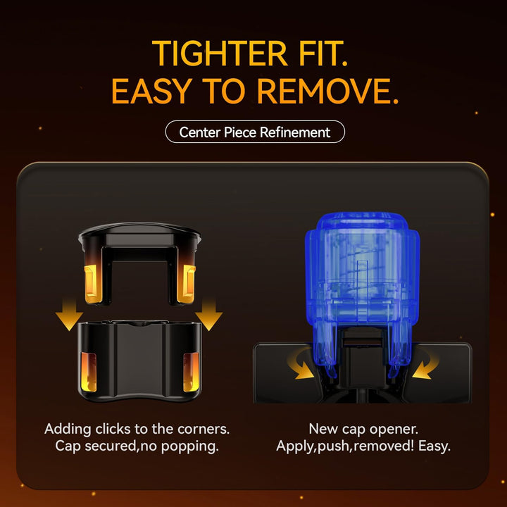 GAN 15 Maglev Zauberwürfel Magnetisch Speed Cube 3x3, Magischer Speed Cube, mit Flügelförmige Numeri