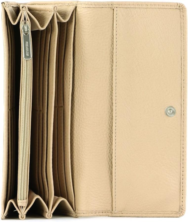 FREDsBRUDER Bloomfield Wallet Flappy Beige