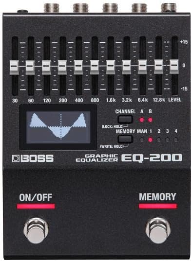 Boss EQ-200 Graphic Equalizer, EQ-200
