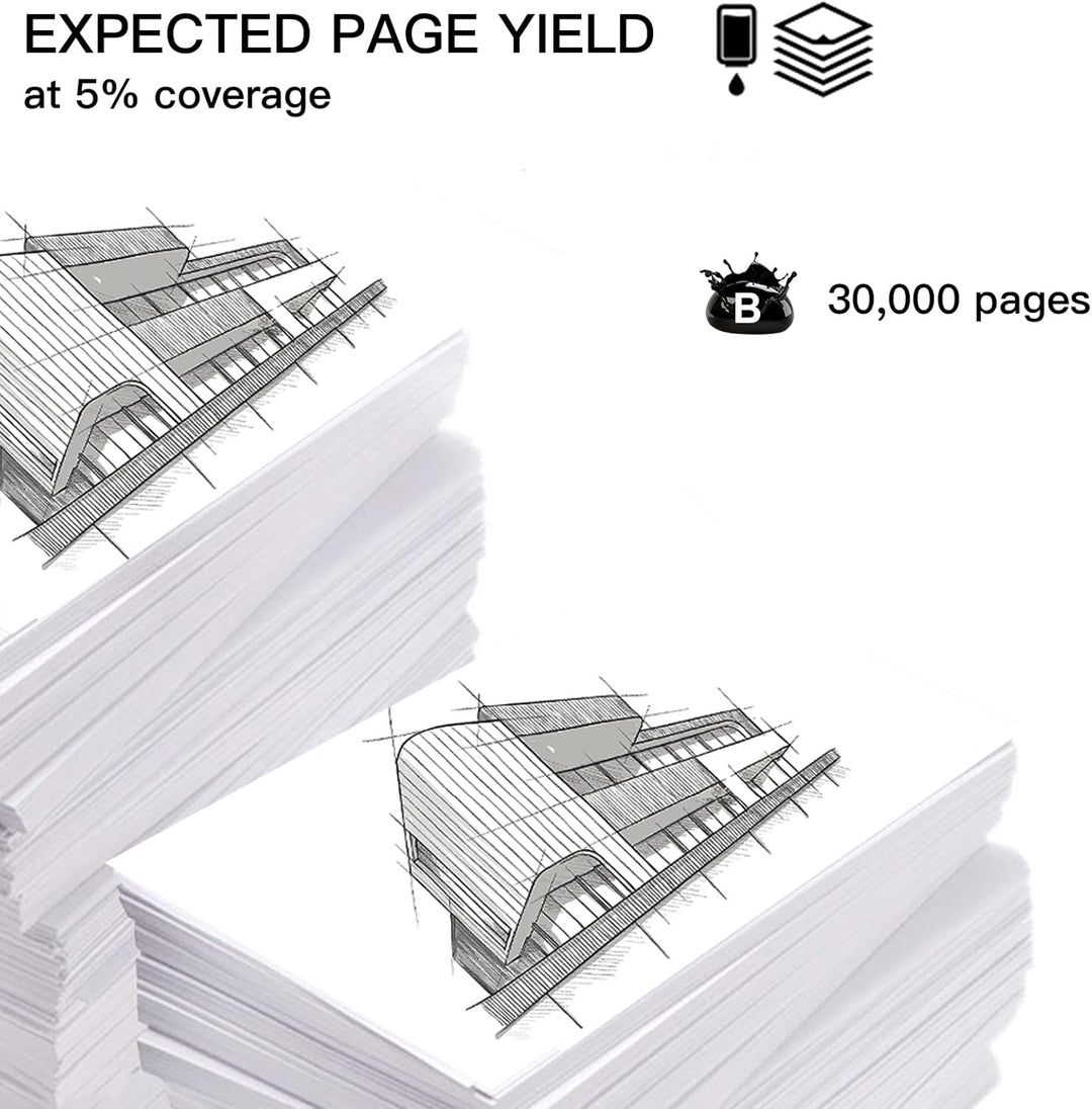 BeOne® 2X DR3400 DR-3400 Kompatible Drum für Brother DCP-L5500DN L6600DW HL-L5000D L5100DN L5100DNT