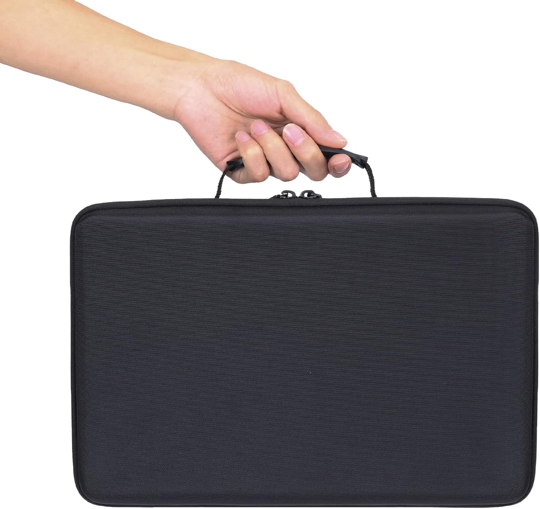 co2CREA Hart Reise Schutz Hülle Etui Tasche für Akai Professional APC Key 25 MK2 25-Tasten USB MIDI