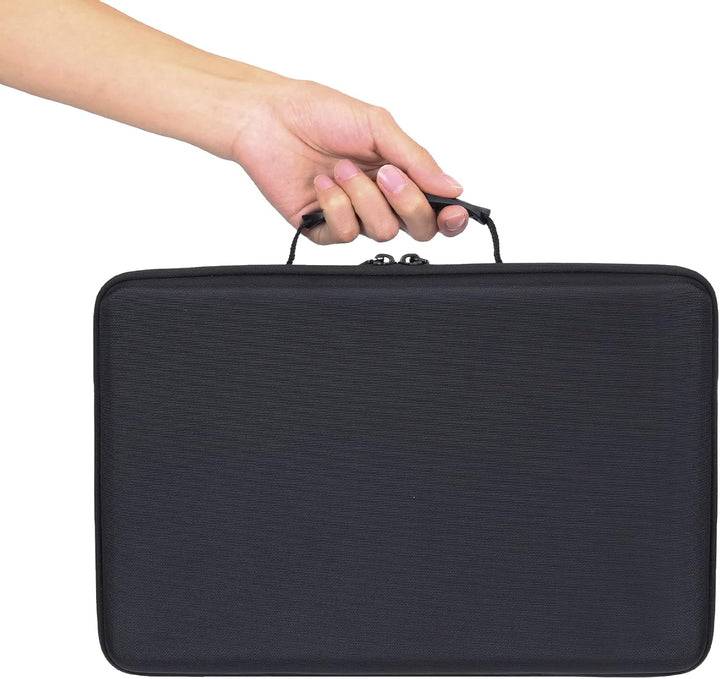 co2CREA Hart Reise Schutz Hülle Etui Tasche für Akai Professional APC Key 25 MK2 25-Tasten USB MIDI