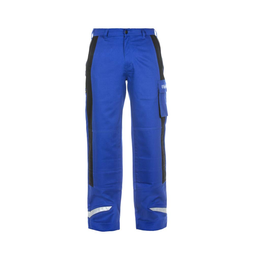 Hydrowear 43489-64S MONZA Venture Line Bundhose, Royal Blue/Black, Grösse 64/S 64S Kornblau - Schwar