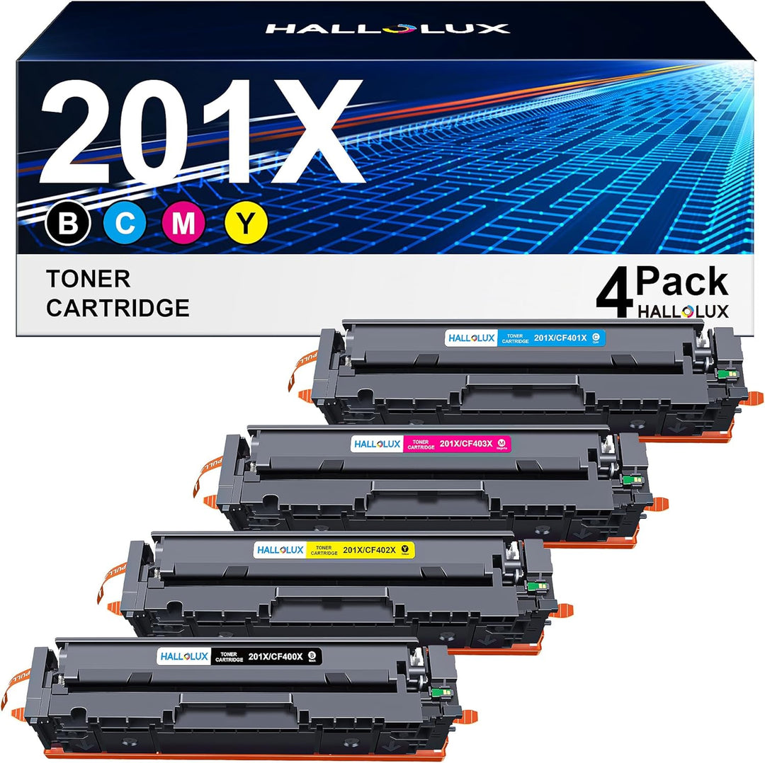 201X 201A Toner 201 X 201 A Kompatibel für HP 201A CF400X CF400A Multipack für HP M277dw Color Laser