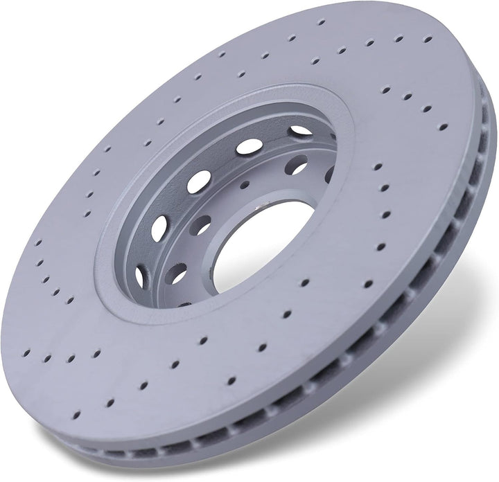 ZIMMERMANN Bremsenset Vorderachse inkl. Bremsscheiben Belüftet Ø 288 mm + Bremsbeläge vorne