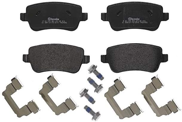 Brembo P 23 102 Bremsbelagsatz, Scheibenbremse - (4-teilig)