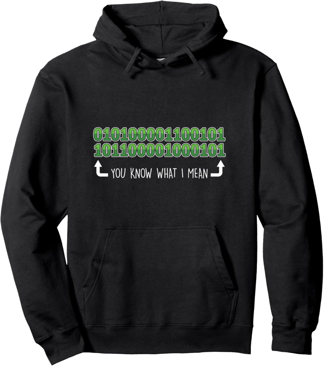 Coder Kodierung Programmierer PC Computer Sprache Geschenk Pullover Hoodie