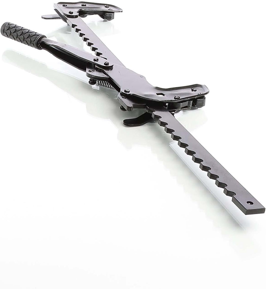 XPOtool Zaunspanner Drahtspanner für Weidezäune und Zaundraht zum Dehnen und Spleissen Spannweg 530m