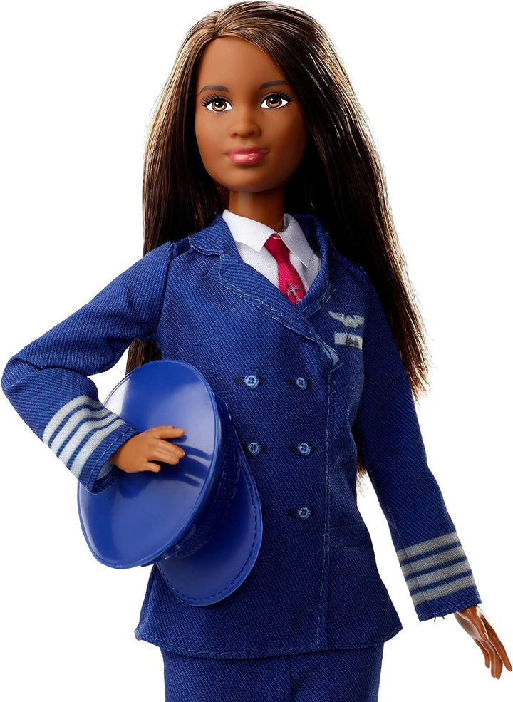 Barbie 60th Anniversary Pilotin Puppe