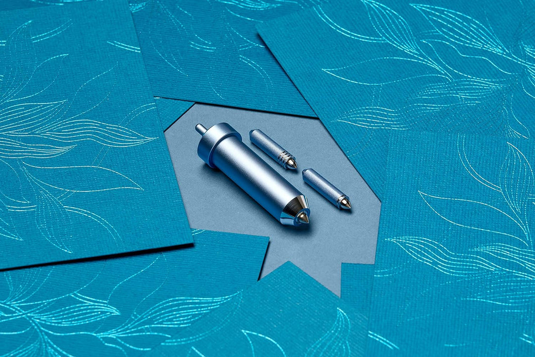 Cricut 2008727 Folientransfersatz, Explore Maker Maschinen, 3 tips-fine, medium & bold Single, Singl