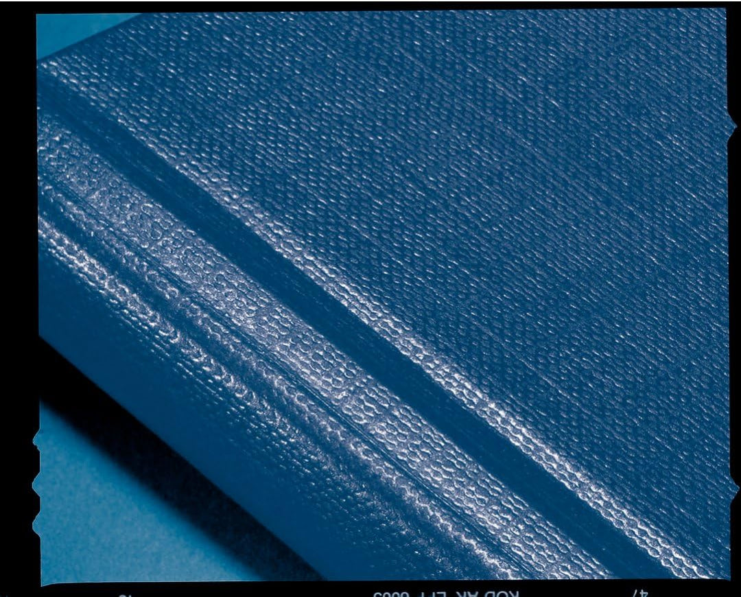 Leitz Buchbindemappen A4 Hoch 15-35Bl. 10St. blau, blau