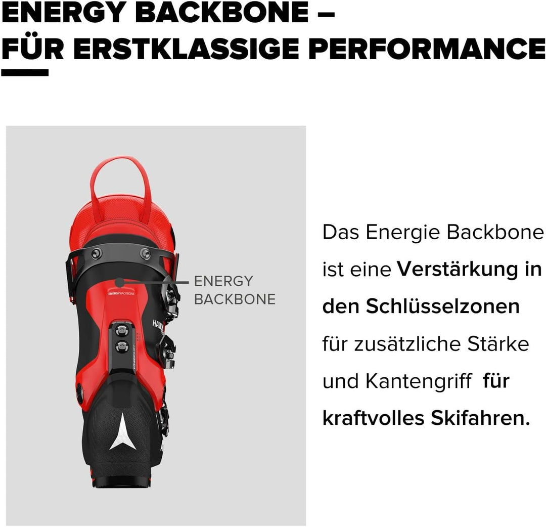 ATOMIC HAWX PRIME Skischuhe - Grössen 24-32.5 - Alpin-Skischuh in Schwarz - Boots mit 3D Knöchel & F