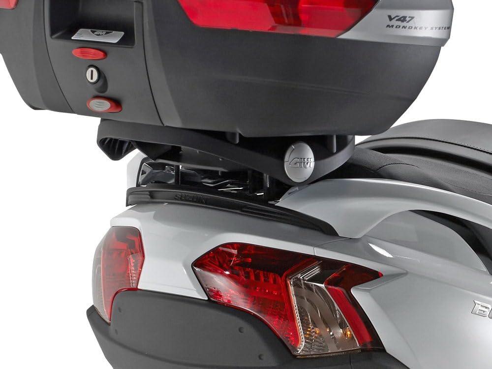 Givi SR3104 Topcase Träger Monokey Koffer, Schwarz
