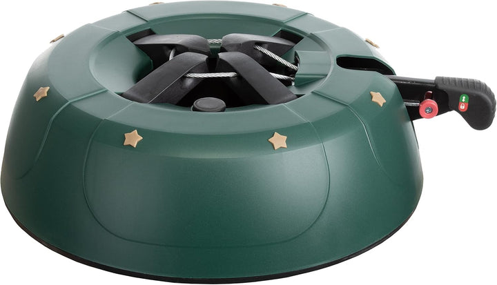 Brandsseller Christbaumständer Weihnachtsbaumständer Tannenbaumständer mit Fusshebeltechnik, EIN-Sei