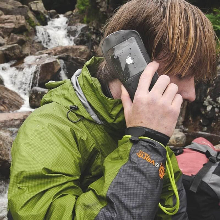 Aquapac wasserdichte Tasche für Elektronische Gerätegrau-Transparentgrau Elektronic Case/Whanganui,