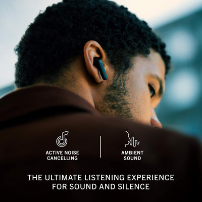Urbanista London True Wireless In Ear Kopfhörer Noise Cancelling Kopfhörer, 25h Laufzeit, Hi-Fi Ster