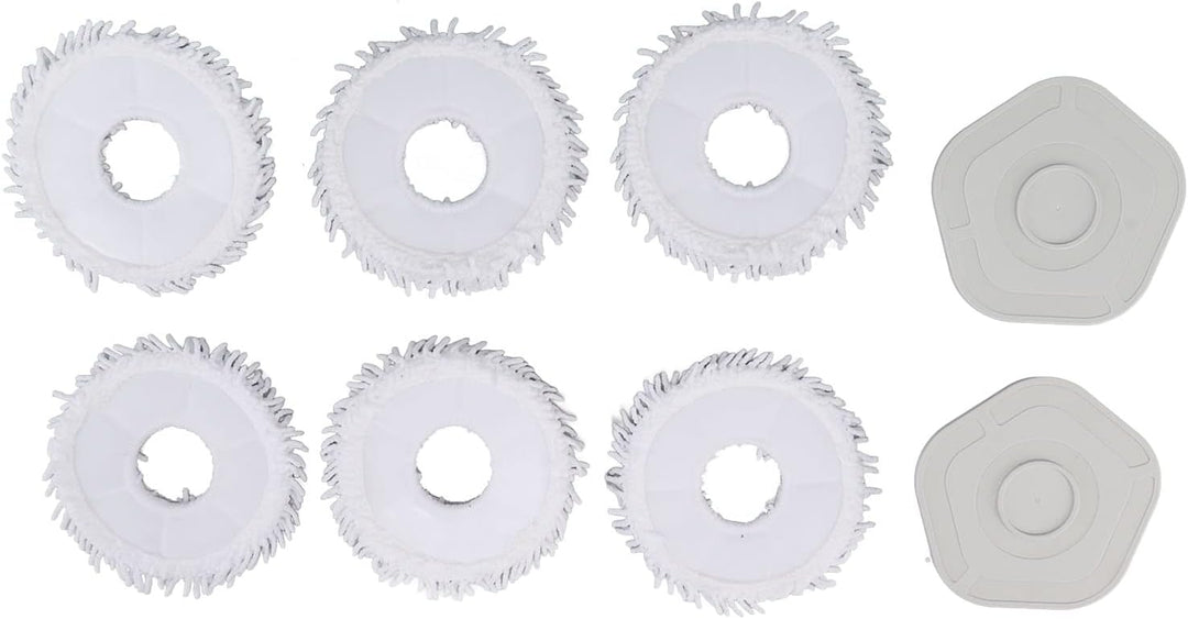 Wischtücher für Dreame Bot W10 W10 Pro Staubsauger-Reinigungspads Wischpads Ersatz mit Halter Verbes
