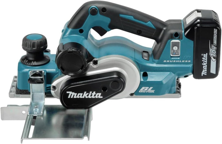 Makita DKP181Z Akku-Hobel 82 mm 18 V (ohne Akku, ohne Ladegerät), Akku-Hobel