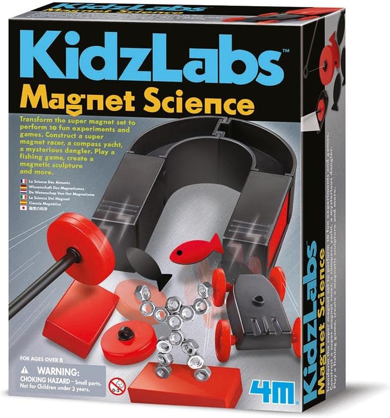 4M Kidz Labs Magnet Science, Magnet Science