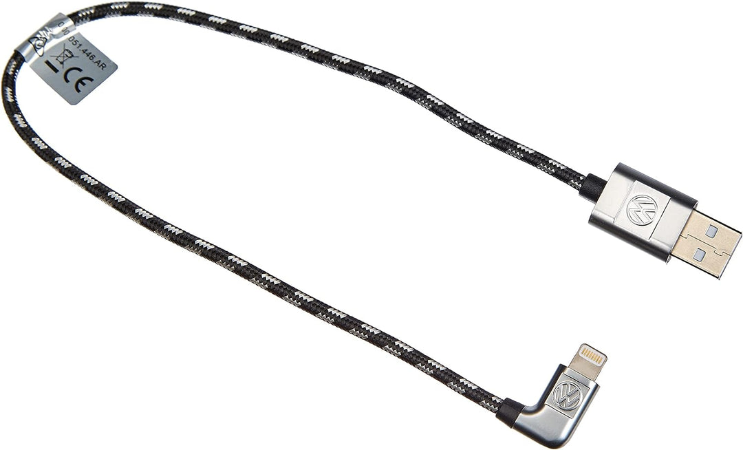 Volkswagen 000051446AR Anschlusskabel Ladekabel Premium, 30cm