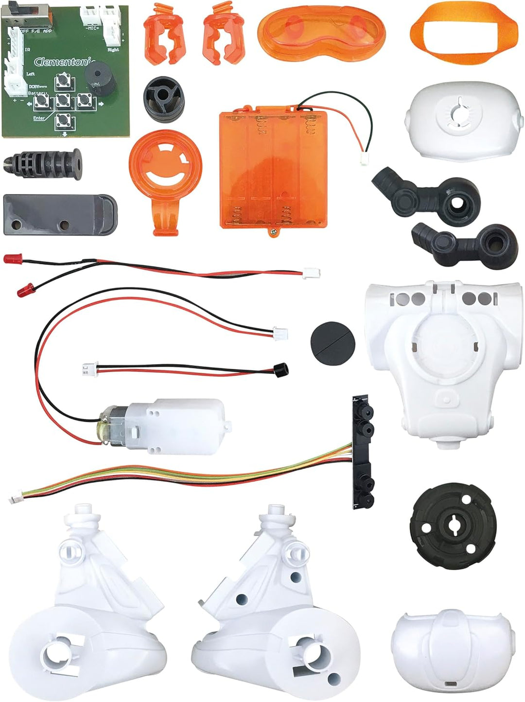 Clementoni - 78827 - Science & Play Robotics - Mio The Robot - Roboter Kinderprogrammierung, Auf Sch