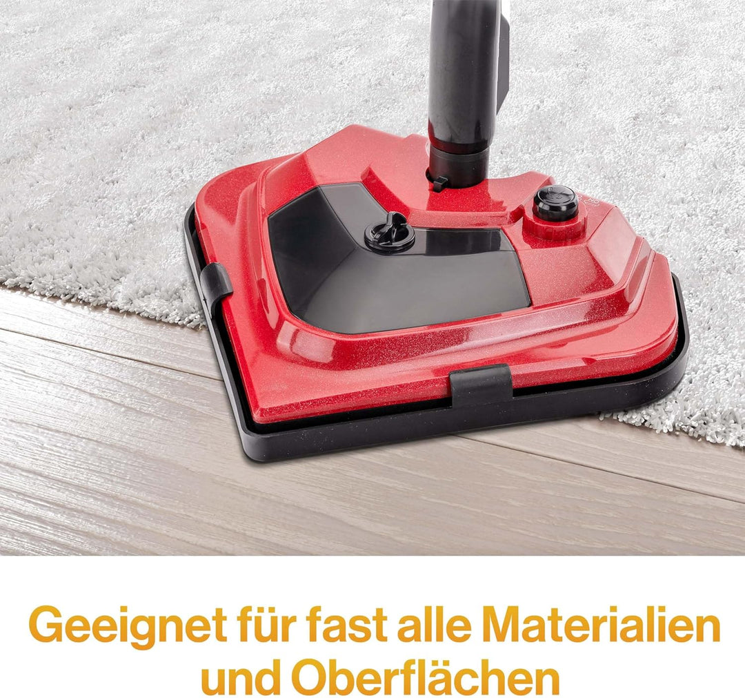 Iskra Dampfreiniger für alles, reinigt und desinfiziert, Dampfreiniger Boden, Handdampfreiniger mit