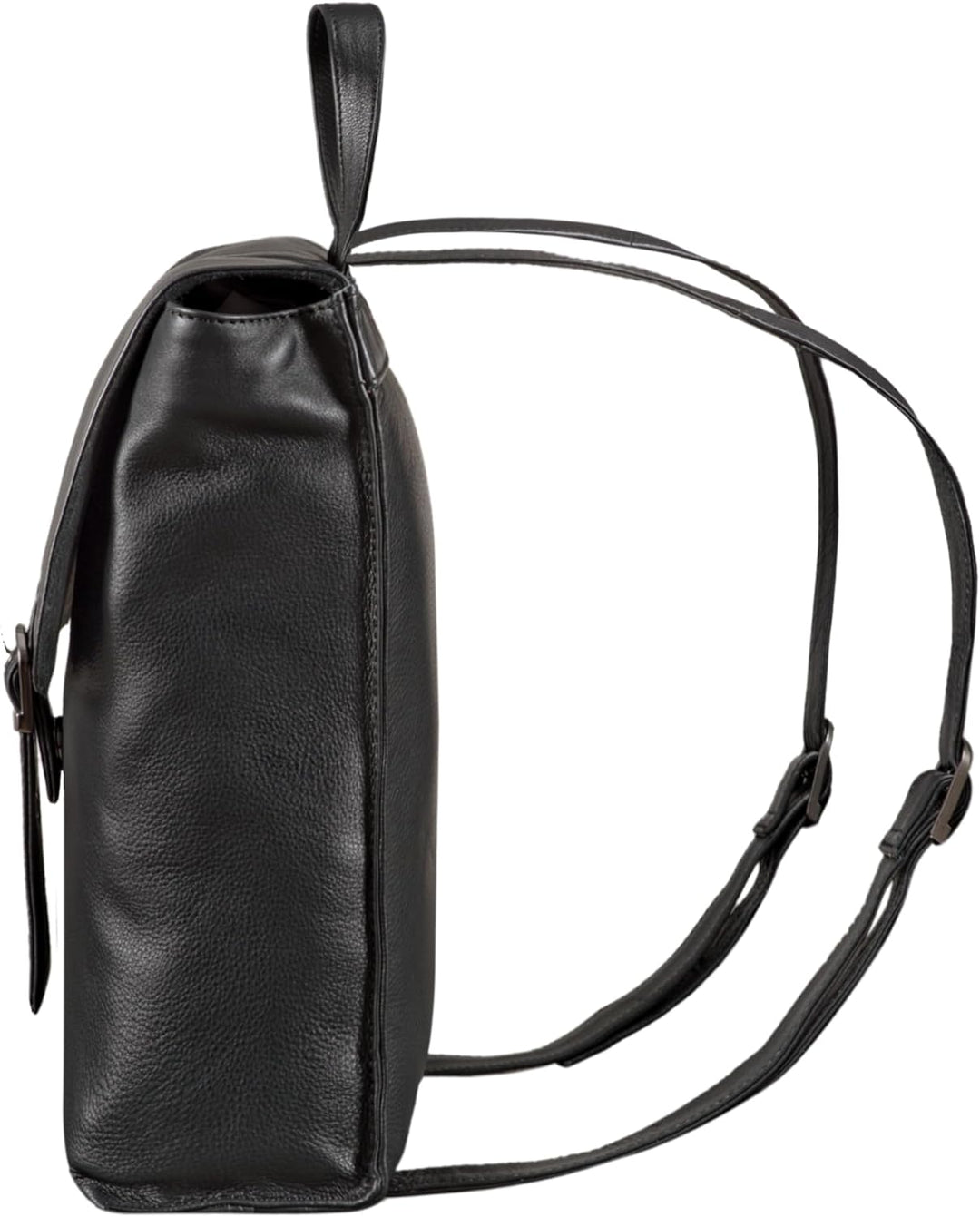 STILORD 'Mathilda' Damen Daypack Lederrucksack Business Rucksack für Arbeit Office Uni Schule Elegan