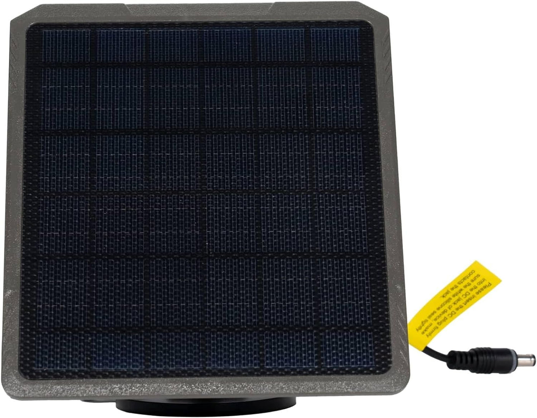GardePro SP300 Solarpanel für Wildkamera, Stecker 5,5 x 2,1mm für GardePro Jagdkamera E6P, E6P Max (