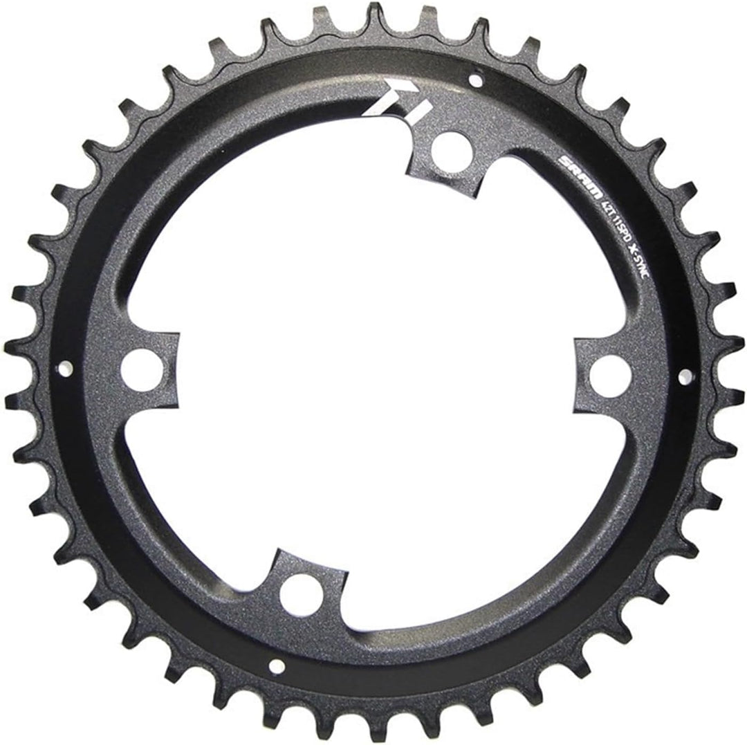 Sram Unisex – Erwachsene X-sync Apex1 Kettenblatt Einheitsgrösse Schwarz, Einheitsgrösse Schwarz