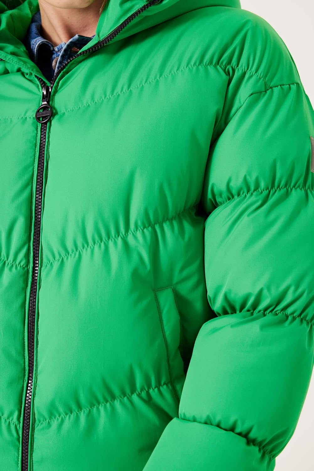GARCIA Damen MäntelGJ300901-3823-XS, Bright Green