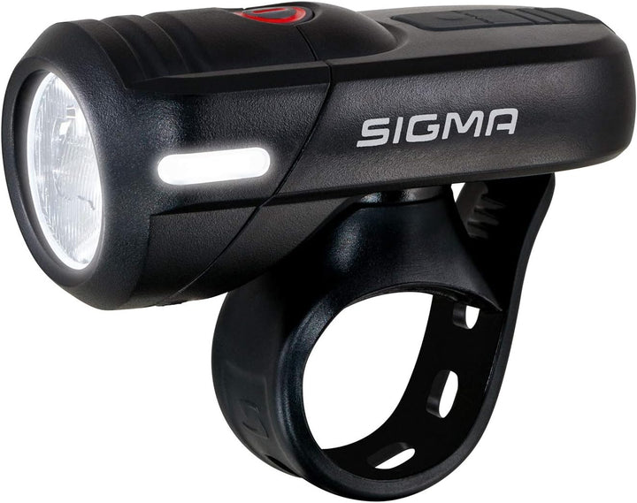 Sigma Sport - Aura 45 | LED Fahrradlicht 45 Lux | StVZO zugelassenes, akkubetriebenes Vorderlicht Si
