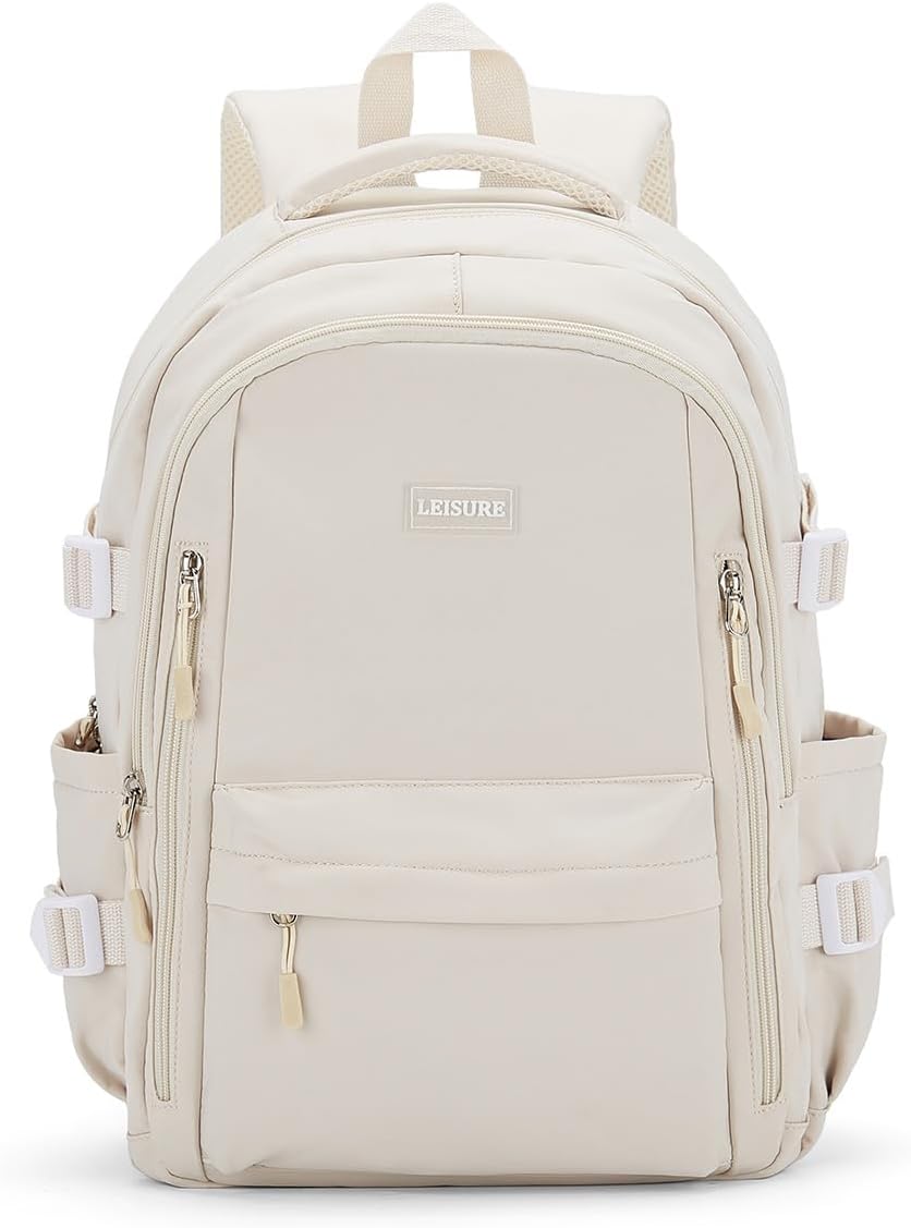 Schulrucksack Mädchen, Lässig Rucksack Damen Klein Modern Elegant Travelite Leichter Laptop Daypack