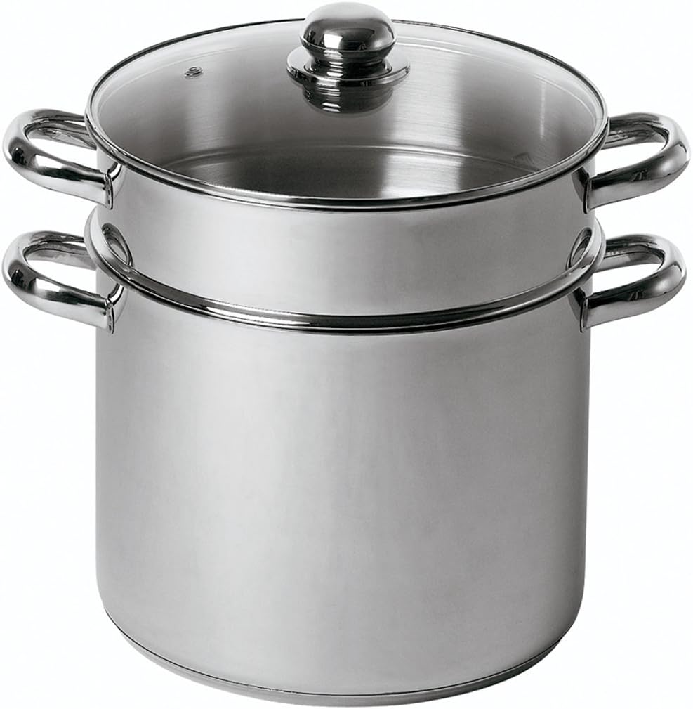 Baumalu 342648 Couscous-Topf 16 l, 30 cm Diamètre : 30 cm, Diamètre : 30 cm