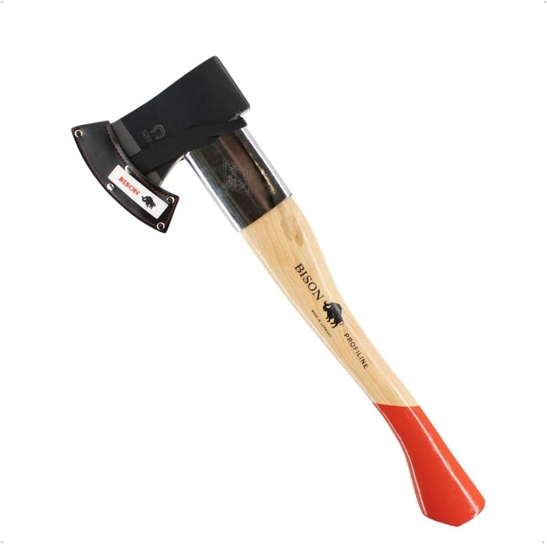 Bison Profiline Spaltbeil 1250 g, Länge 500 mm, Profiwerkzeug für höchste Ansprüche, 01-22-24.2-2295