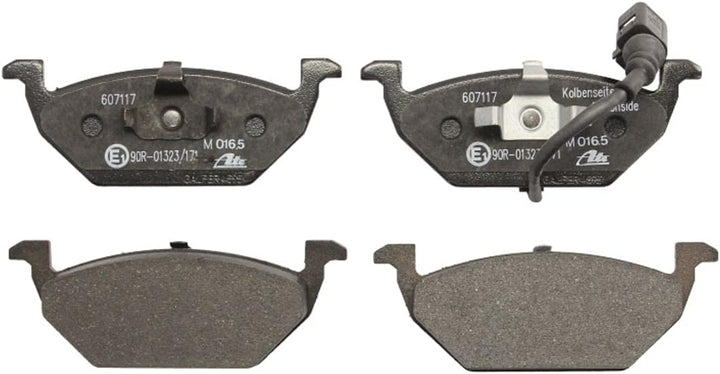 Ate 13.0460-7117.2 - Bremsbelagsatz, Scheibenbremse