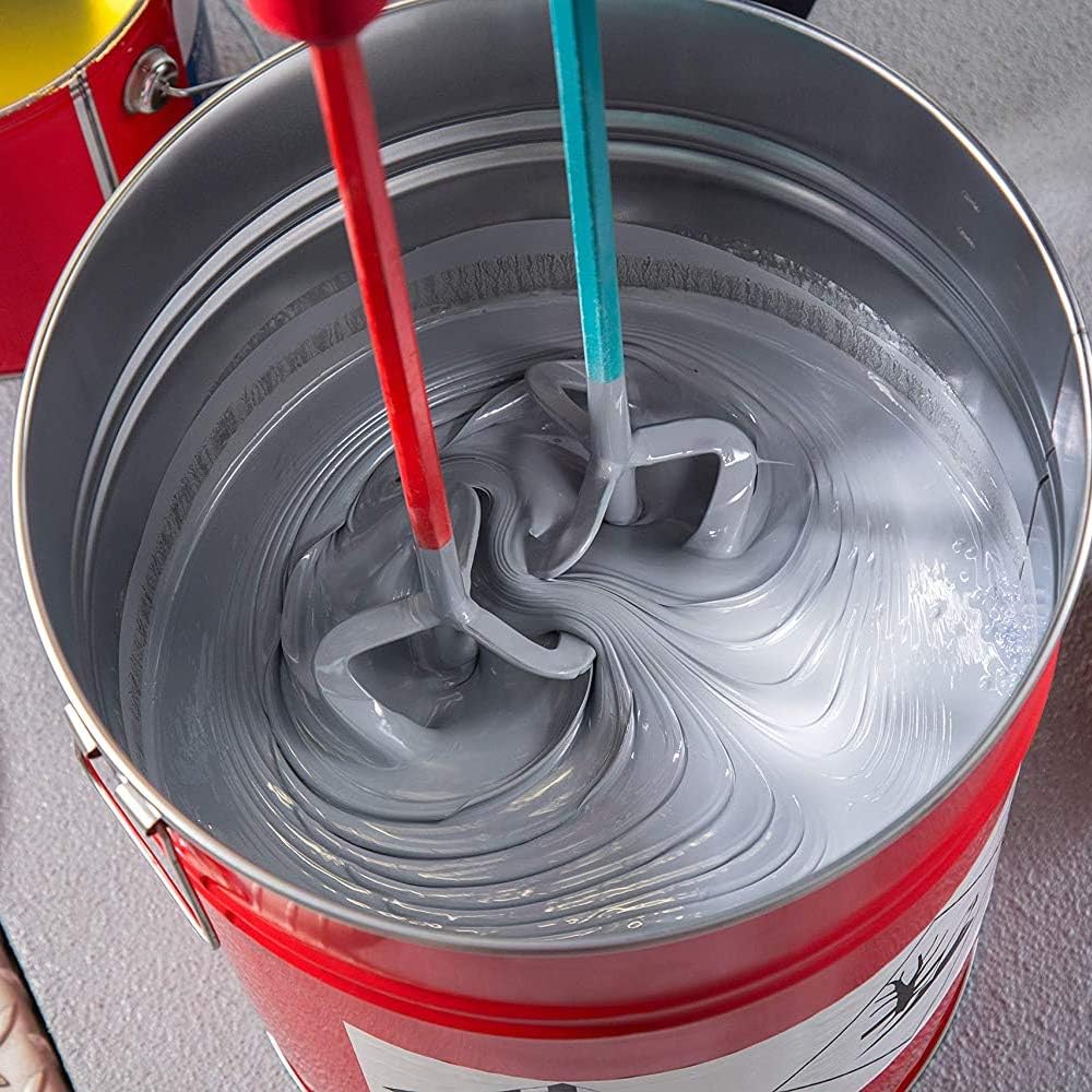Mischwerkzeuge MKD 120 HF, 1 Satz, Ø 190 mm, 20 - 50 Liter Mischvolumen, schweres Material, Beton, E