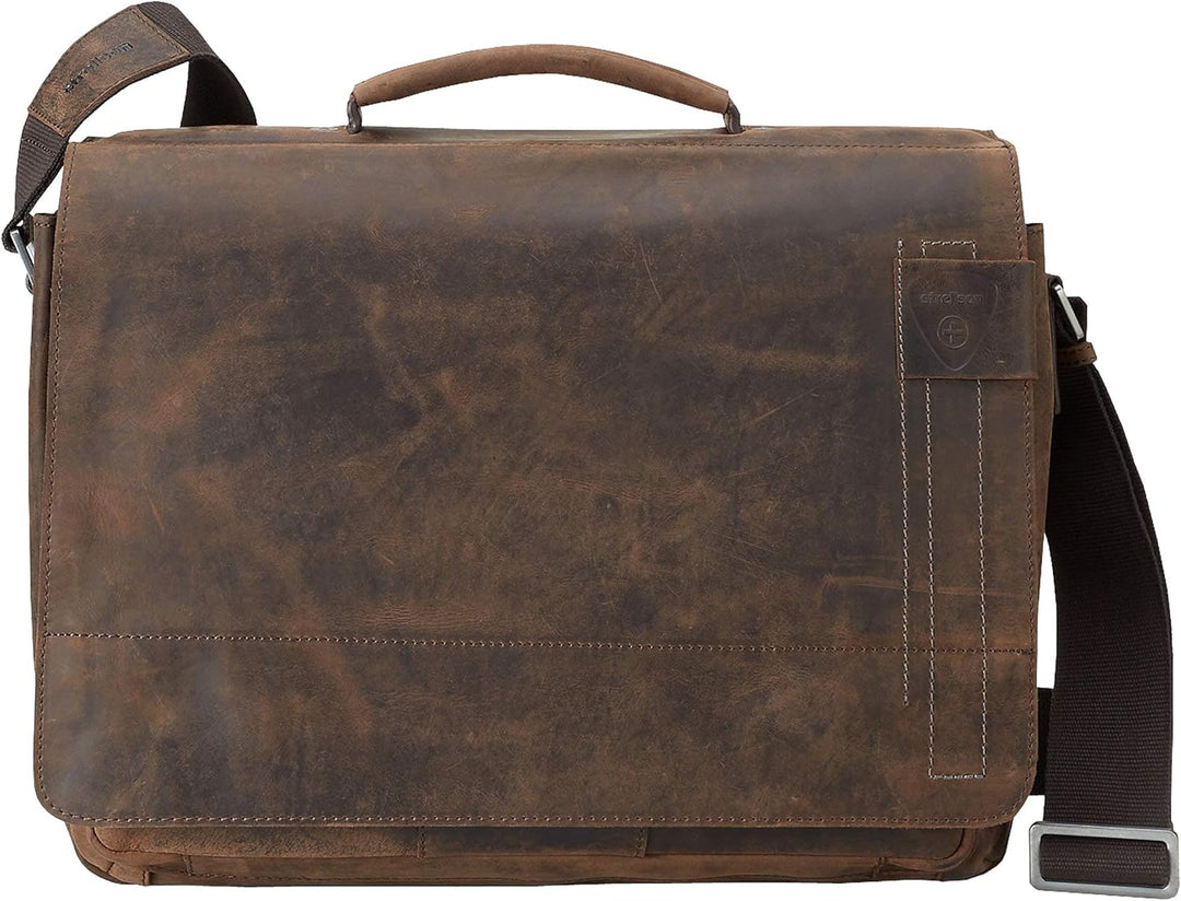 Strellson Richmond BriefBag XL 4010001260 Herren Henkeltaschen 41x33x16 cm (B x H x T), Braun (dark