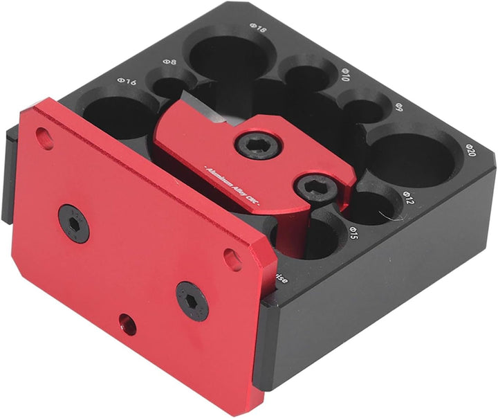 Dübelmacher-Vorrichtung Dübelplattenhersteller, Dübelschneider Fräsdübel, Rundstab,Dübelplatte für A