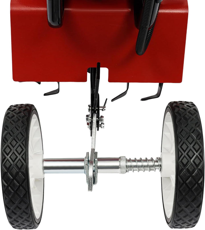 52CC Benzin Gartenhacke 2-Takt Motorhacke Bodenhacke 25-30cm Arbeitsbreite 8-10cm Arbeitstiefe