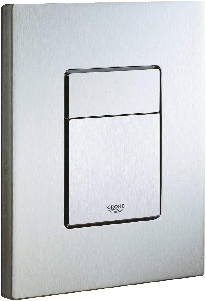 GROHE Skate Cosmopolitan | WC - Abdeckplatte | 38732SD0, Edelstahl, Klassische Grösse Klassische Grö
