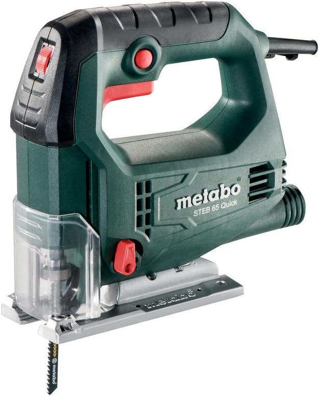 Metabo Stichsäge STEB 65 Quick (601030000) Karton, Nennaufnahmeleistung: 450 W, Abgabeleistung: 230