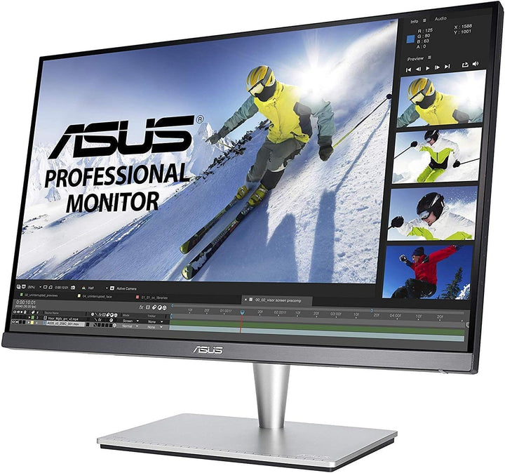 ASUS ProArt PA24AC | 24.1 Zoll WUXGA Professioneller Monitor | 16:10 IPS, 1920x1200 | ergonomisch, P