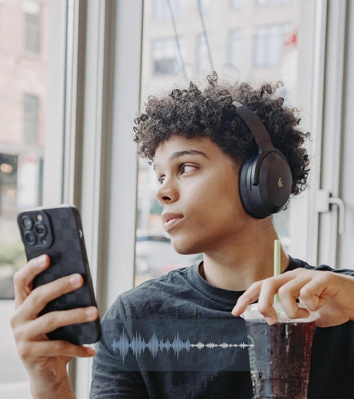 Edifier WH700NB Pro Kabellose Over-Ear Kopfhörer mit -43dB Aktiver Geräuschunterdrückung, Hi-Res Aud