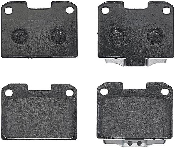 Brembo P54048 Hintere Bremsbeläge, Anzahl 4