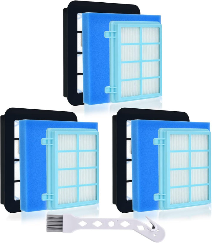 Filter für Philips FC9332 FC9331 FC8010/01 FC9555 FC9550 FC9334 FC9333 FC9330 Boden Staubsauger Ersa