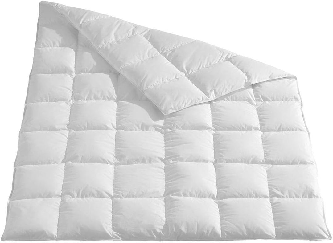 Traumschlaf Daunendecke Himalaya medium, Füllung: 100% Daunen 155x200 cm, 155x200 cm