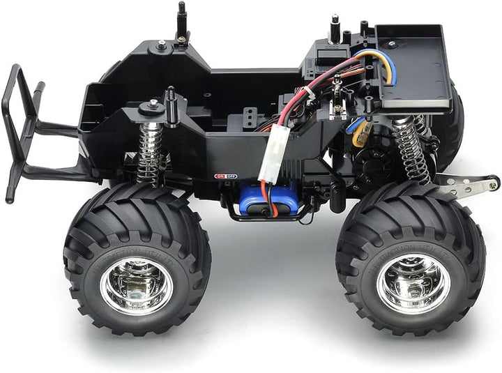 Tamiya 300058365-1:12 RC Midnight Pumpkin Metallic/Chrome