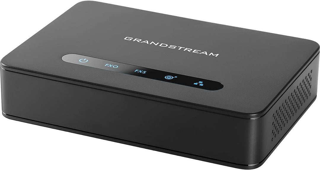 Grandstream Networks HT813 - Telefonsplitter (90,5 mm, 29 mm, 130,5 mm, 142 g, 1 Stück(e))
