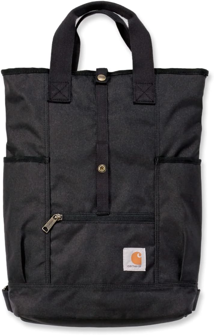 Carhartt Unisex Rucksack - Wasserabweisender Hybrid mit gepolstertem Laptop Fach Einheitsgrösse Schw