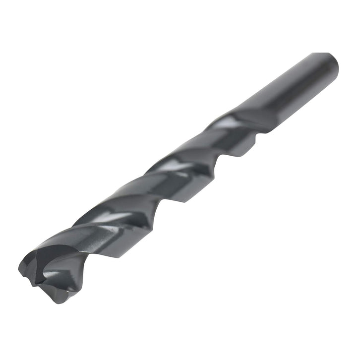 STIER Spiralbohrer Set HSS-R, 19-tlg (1-10 mm), Metallbohrer Satz, Stahlbohrer Satz, selbstzentriere